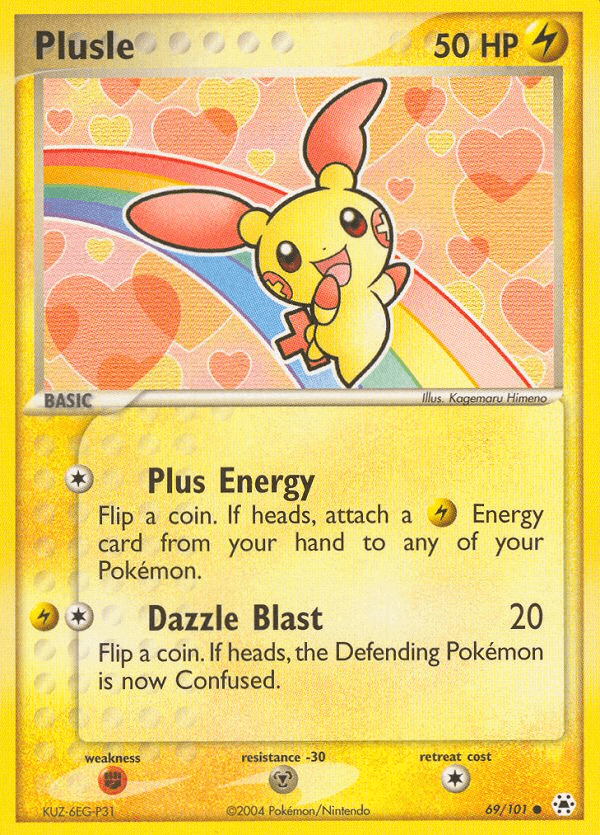 Plusle — Hidden Legends