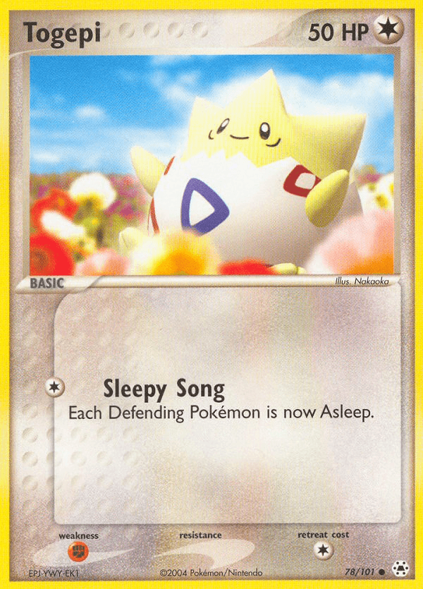 Togepi — Hidden Legends Pokémon TCG card by Nakaoka