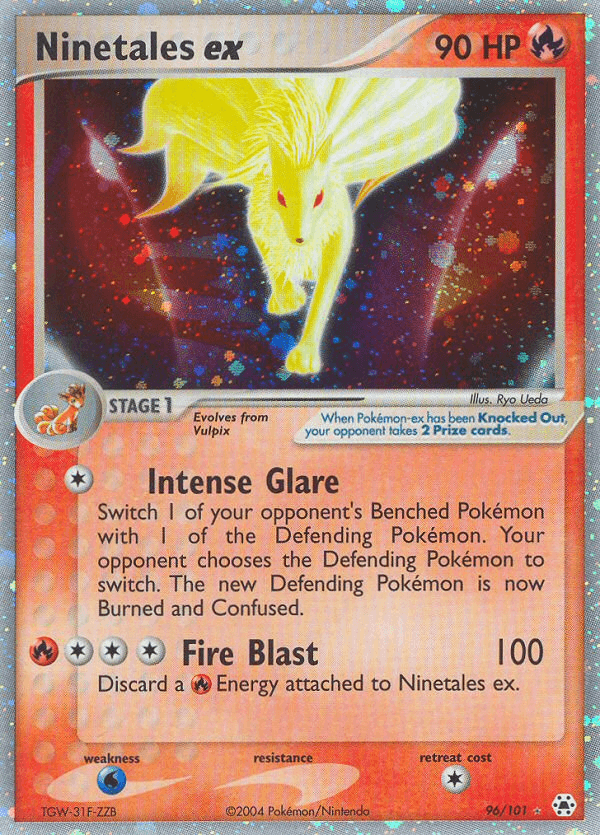 Ninetales ex — Pokémon TCG card