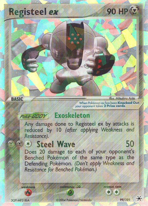 Registeel ex — Hidden Legends