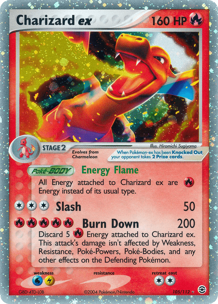 Charizard ex — FireRed & LeafGreen