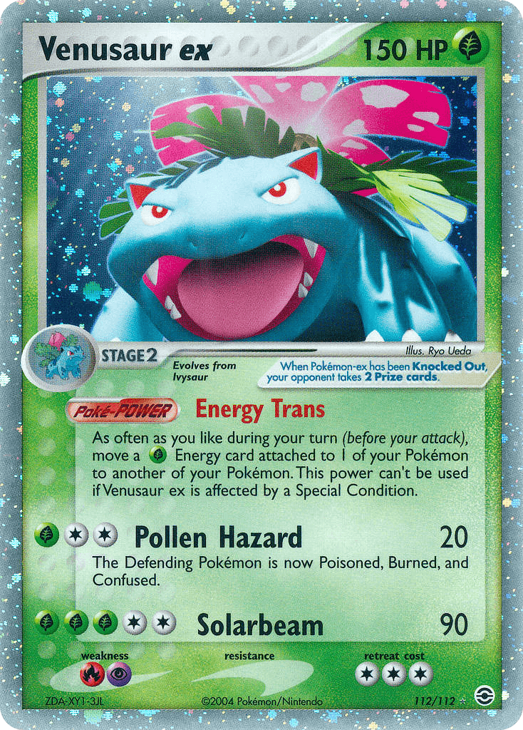 Venusaur ex — FireRed & LeafGreen