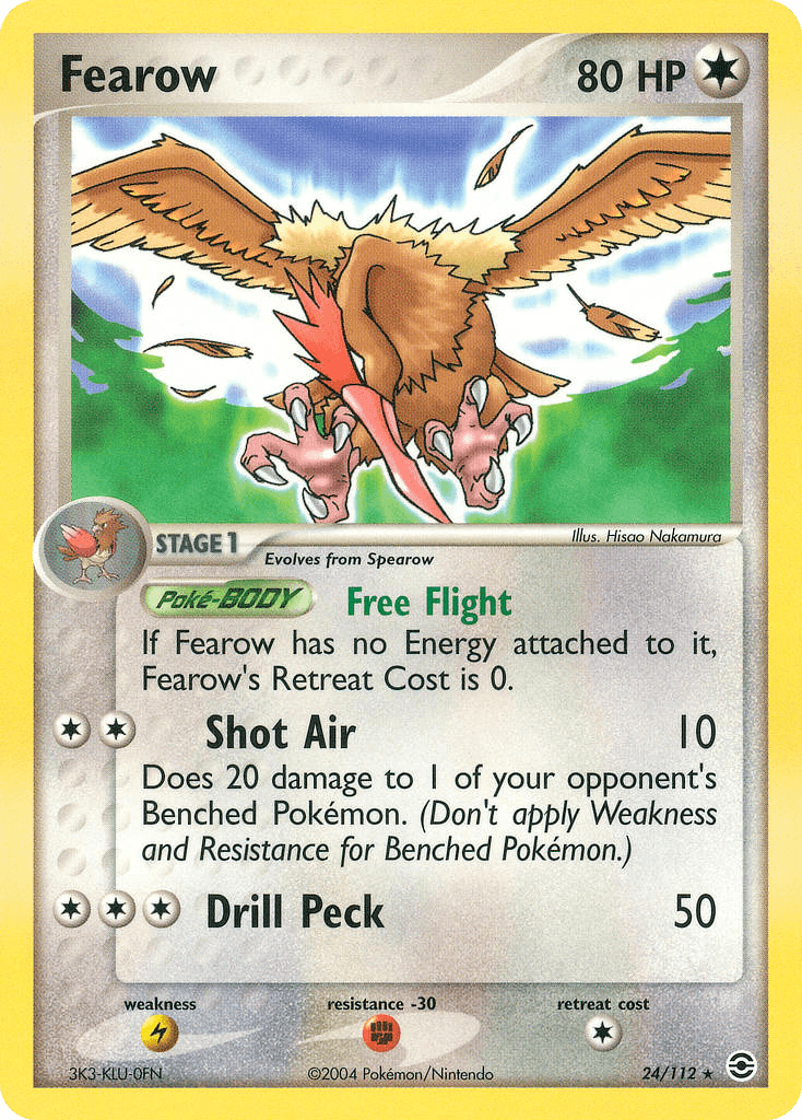 Fearow — FireRed & LeafGreen