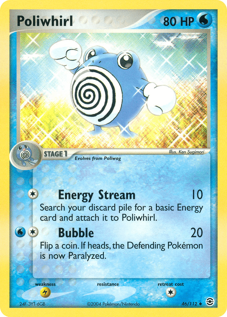 Poliwhirl — FireRed & LeafGreen