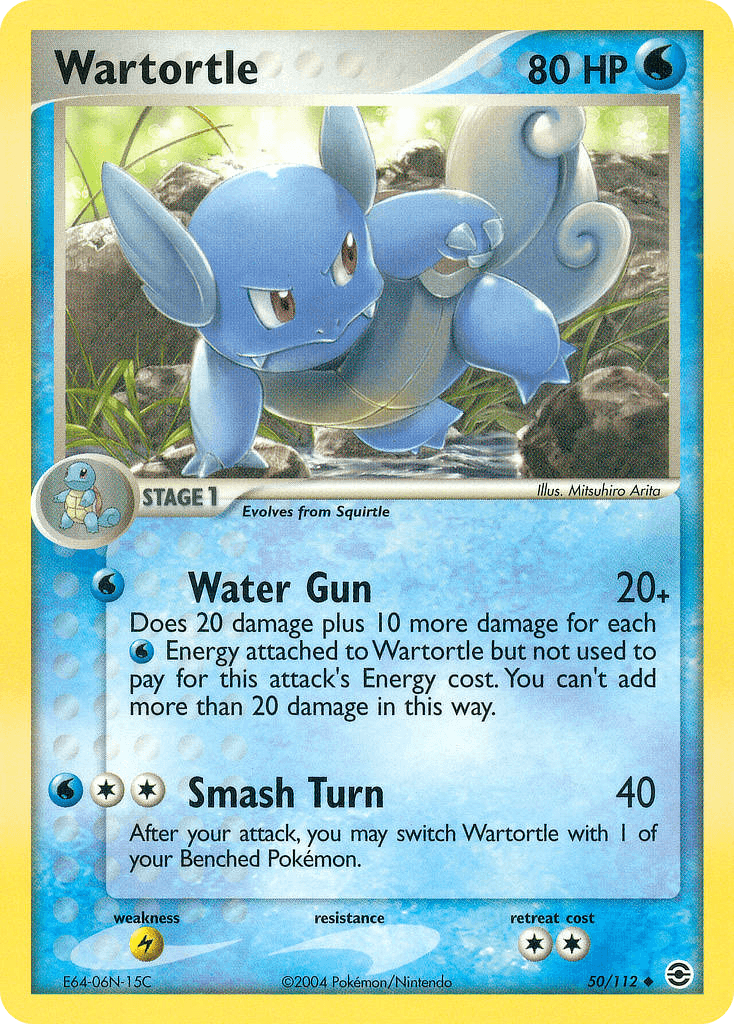 Wartortle — FireRed & LeafGreen