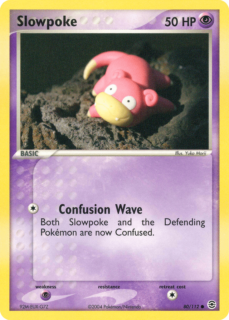 Slowpoke — FireRed & LeafGreen