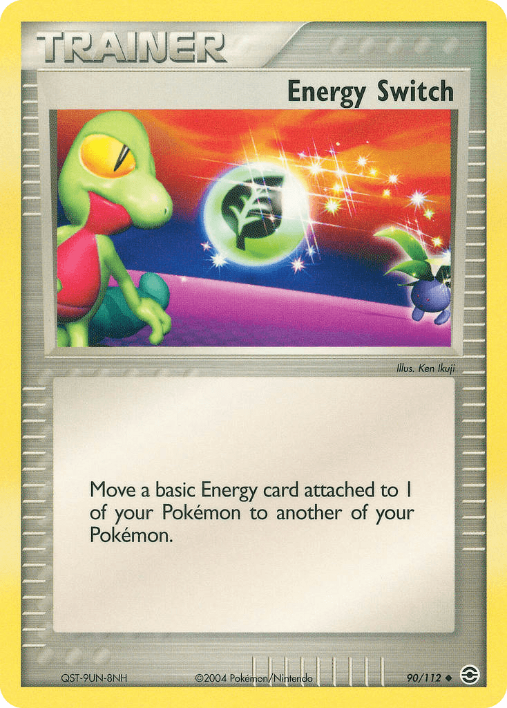 Energy Switch — FireRed & LeafGreen Pokémon TCG card by Ken Ikuji
