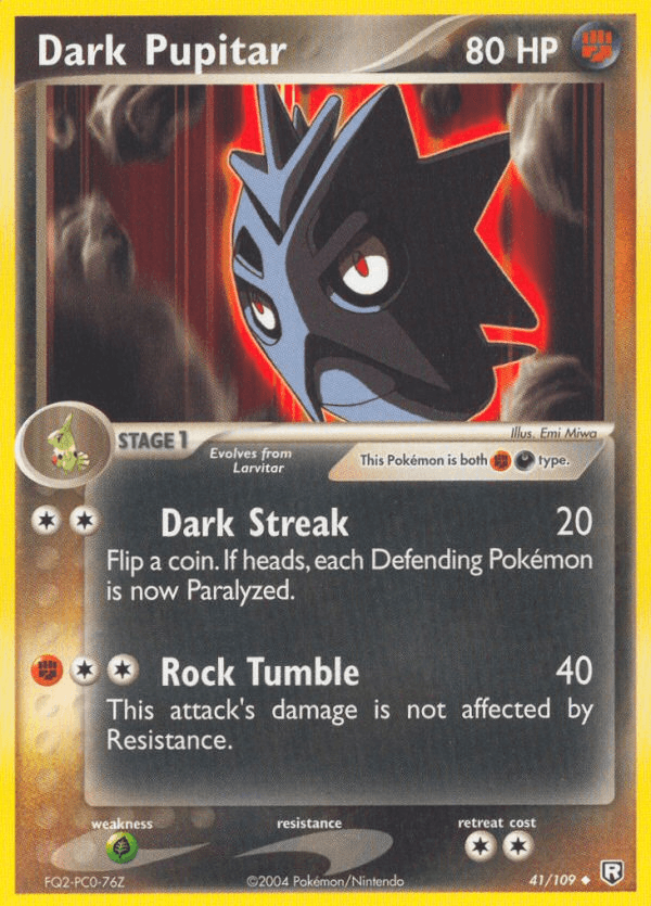 Dark Pupitar — Team Rocket Returns