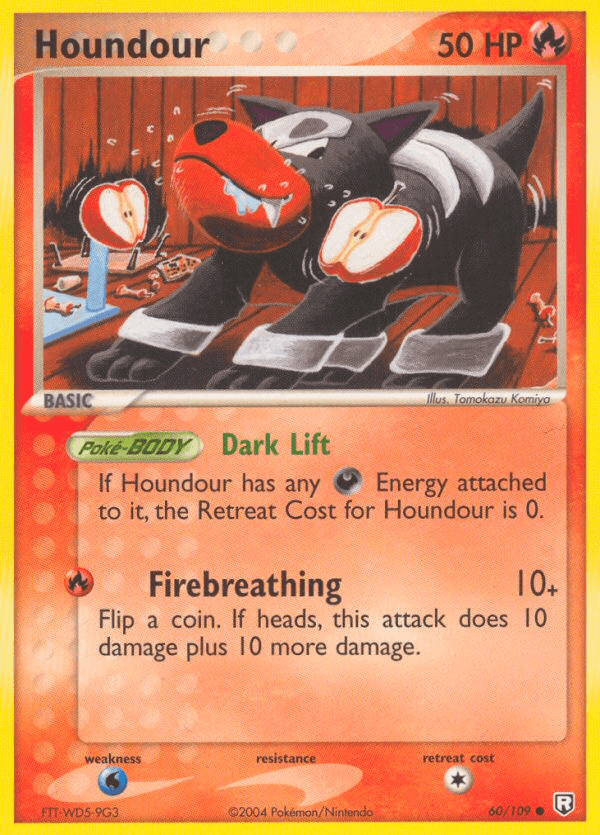 Houndour — Team Rocket Returns
