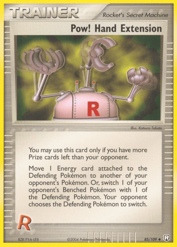 Pow! Hand Extension — Team Rocket Returns