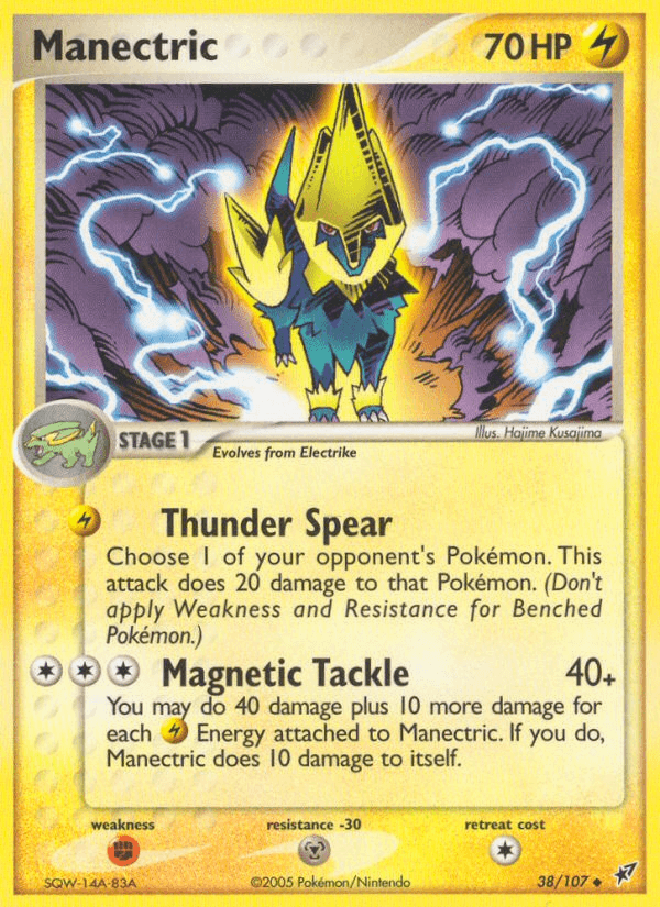Manectric — Deoxys