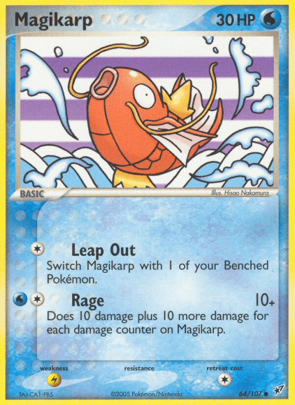 Magikarp — Deoxys