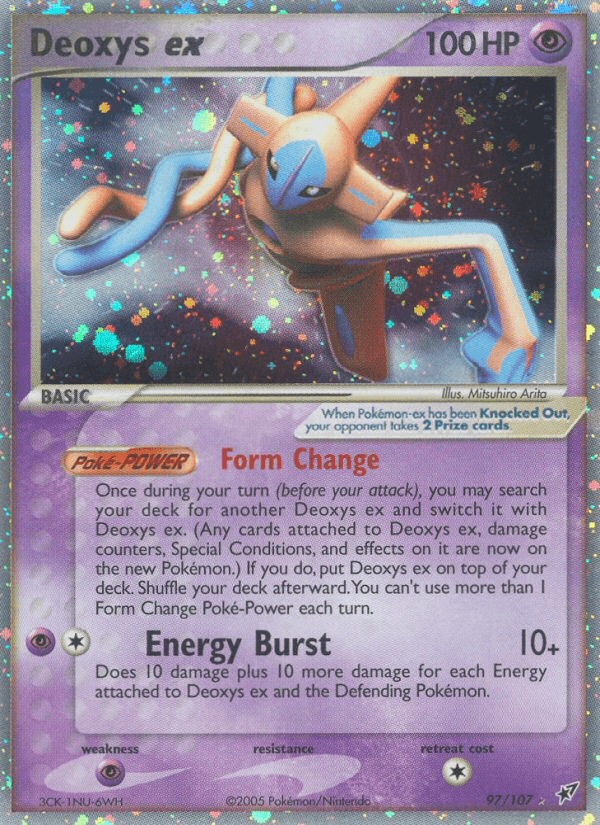 Deoxys ex (Normal Forme) — Deoxys