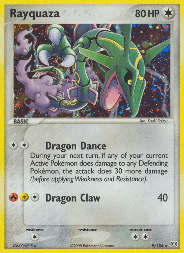 Rayquaza — Emerald