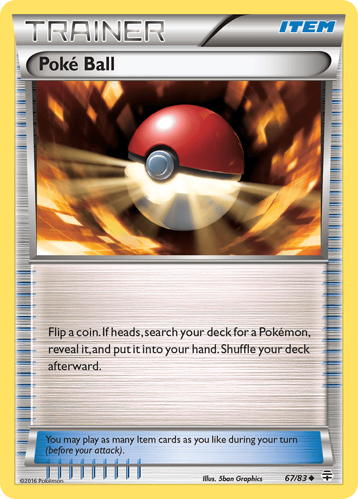 Poke Ball — Generations Pokémon TCG card by 5ban Graphics