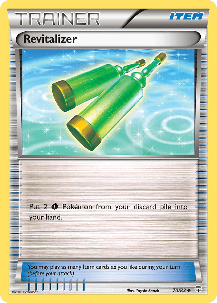 Revitalizer — Generations Pokémon TCG card by Toyste Beach