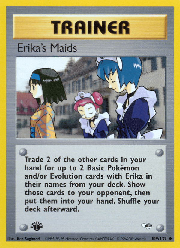 Erika's Maids — Gym Heroes