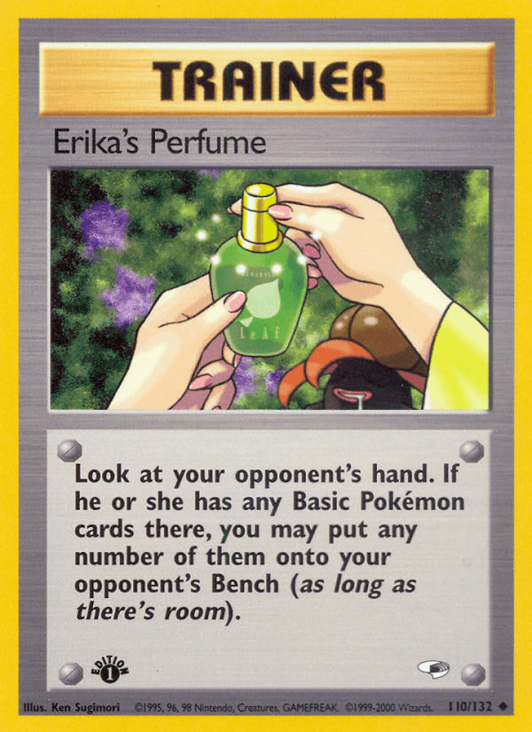 Erika's Perfume — Gym Heroes