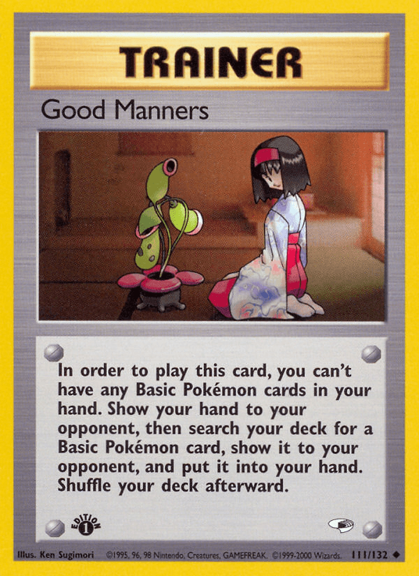 Good Manners — Gym Heroes
