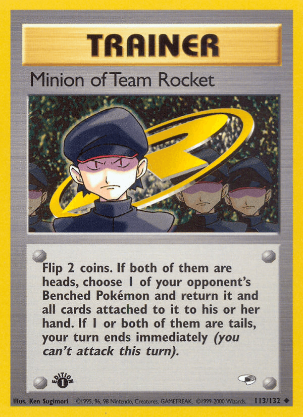Minion of Team Rocket — Gym Heroes