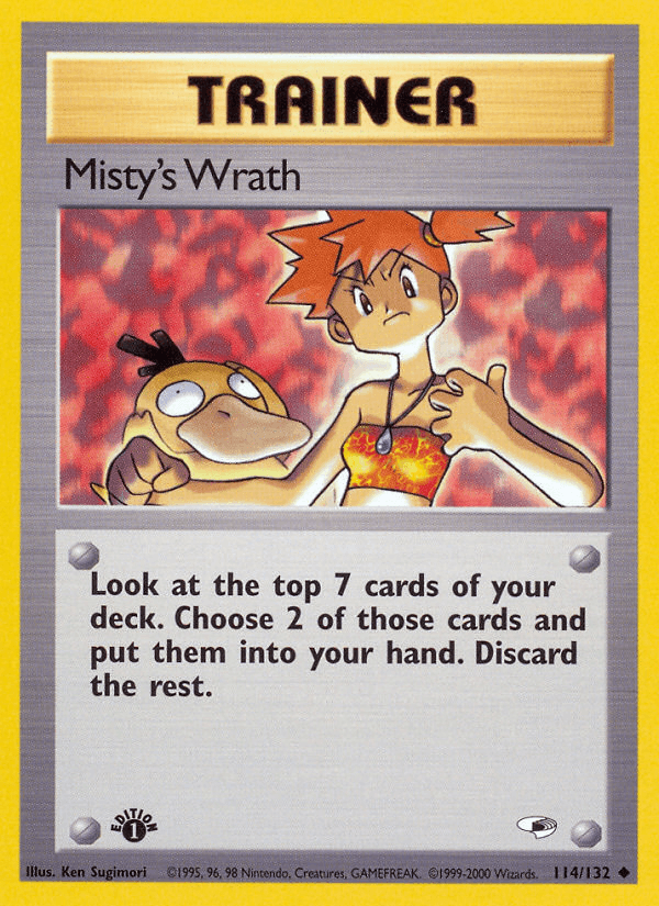 Misty's Wrath — Gym Heroes
