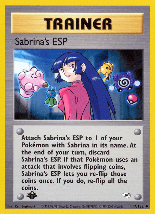Sabrina's ESP — Gym Heroes