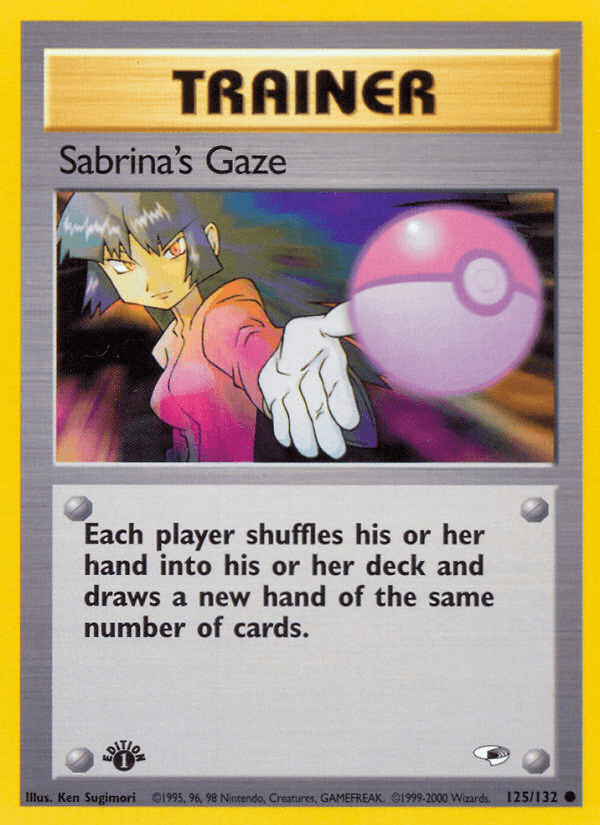Sabrina's Gaze — Gym Heroes