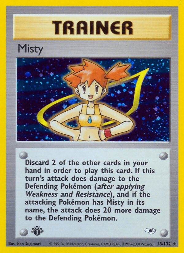 Misty (18) — Gym Heroes