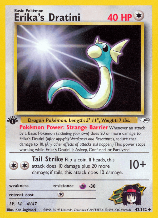 Erika's Dratini — Gym Heroes