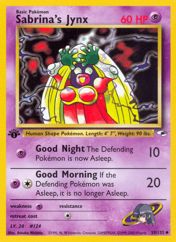 Sabrina's Jynx — Gym Heroes