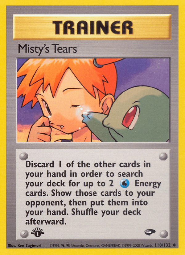 Misty's Tears — Gym Challenge