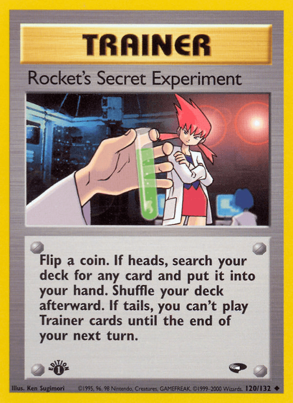 Rocket's Secret Experiment — Gym Challenge