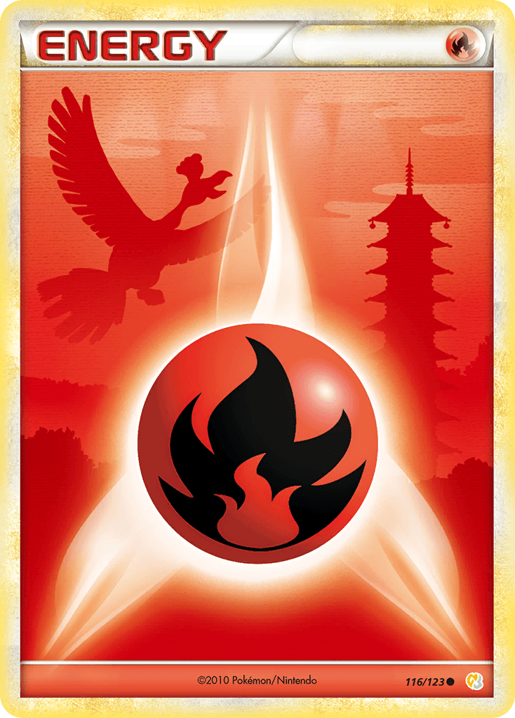 Fire Energy — HeartGold SoulSilver