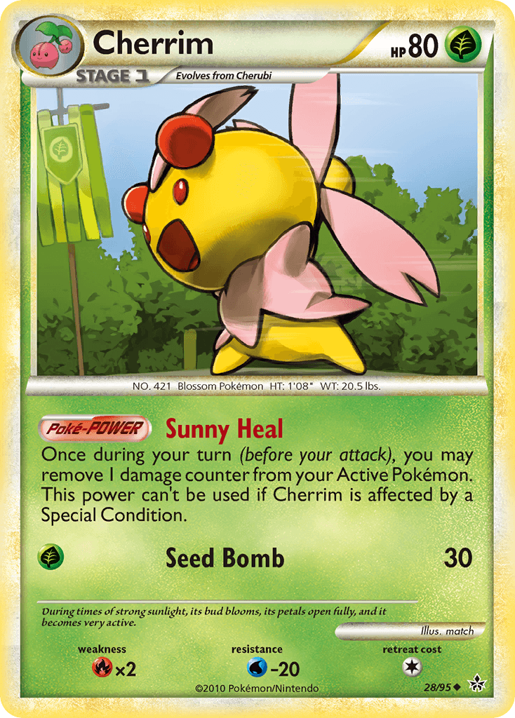 Cherrim — Unleashed Pokémon TCG card by match