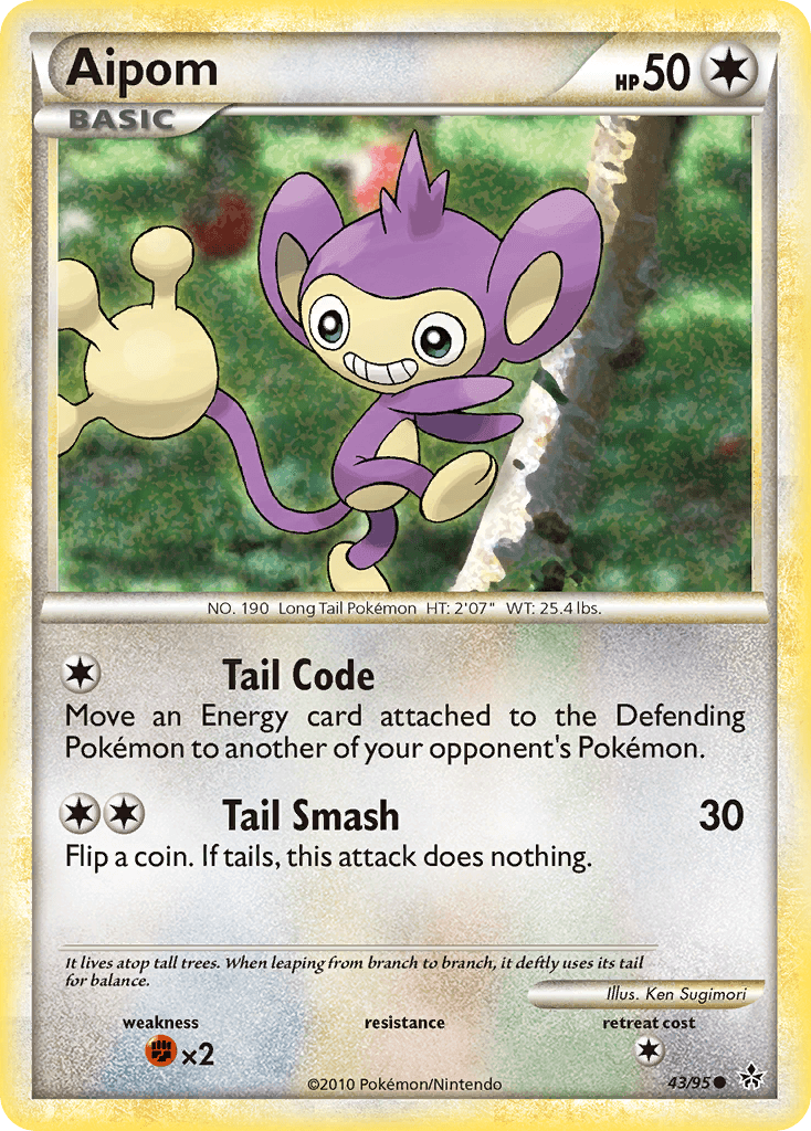 Aipom (San Diego Comic Con) — Miscellaneous Cards & Products