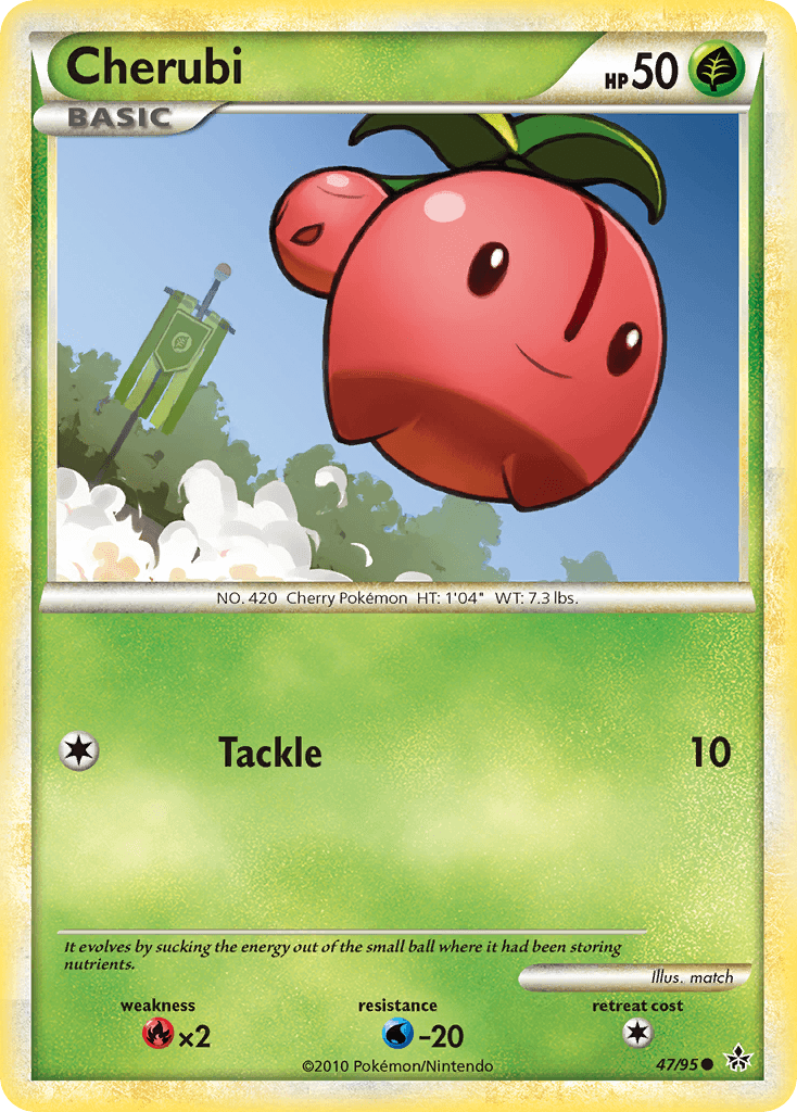 Cherubi — Unleashed Pokémon TCG card by match
