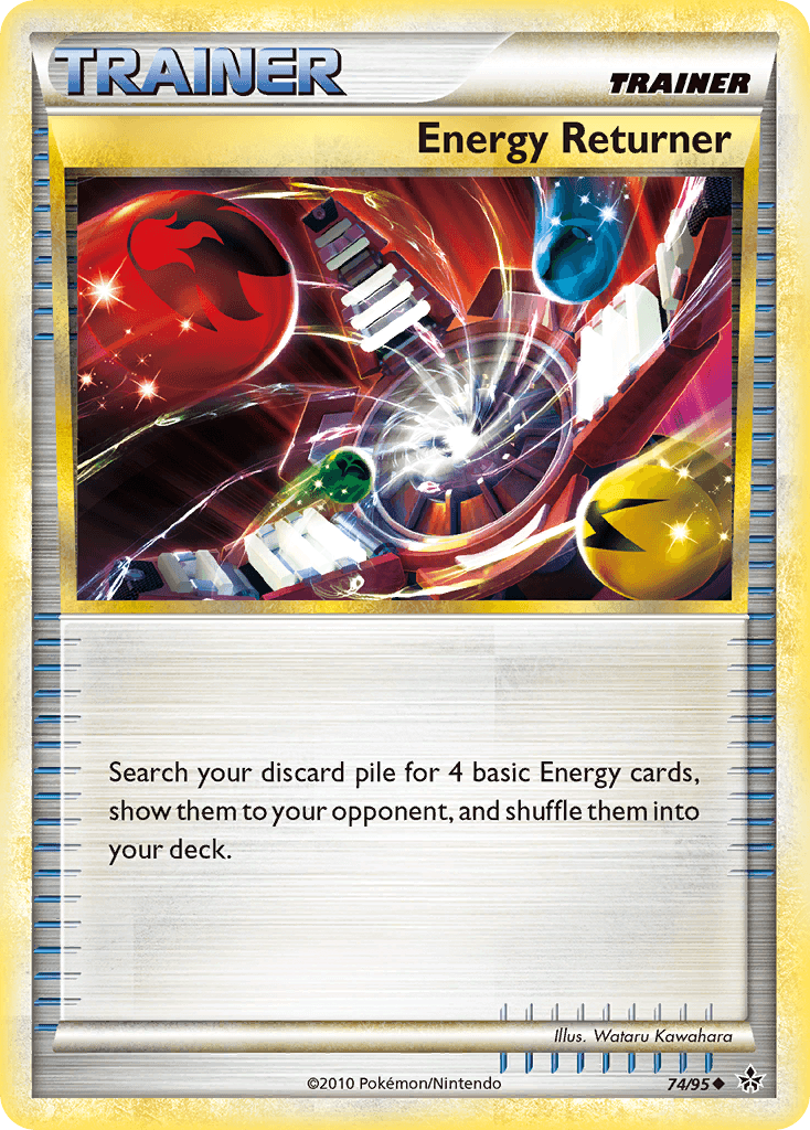 Energy Returner — Unleashed Pokémon TCG card by Wataru Kawahara