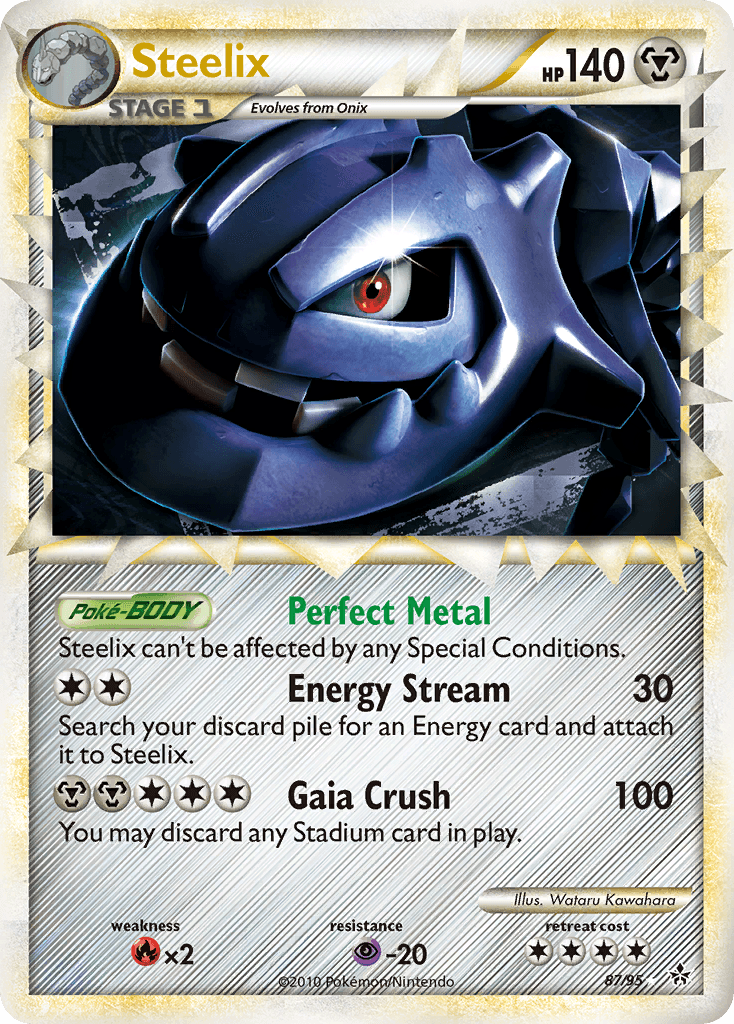 Steelix (Prime) — Unleashed