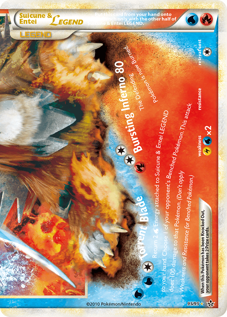 Suicune & Entei Legend (Bottom) — Unleashed