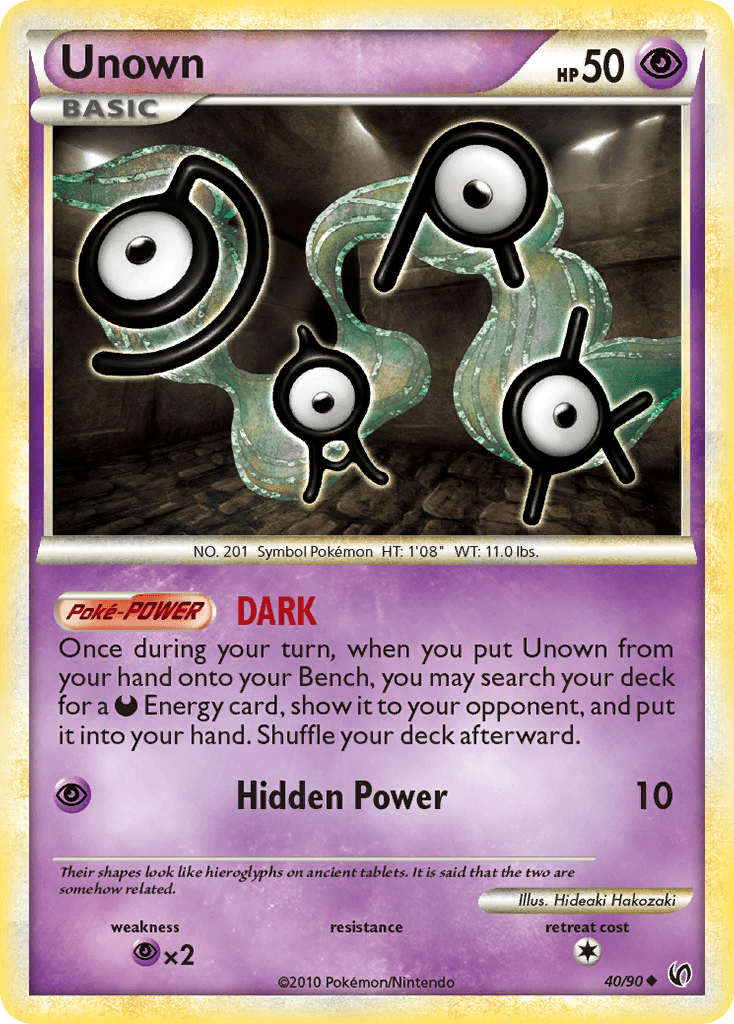 Unown — Undaunted