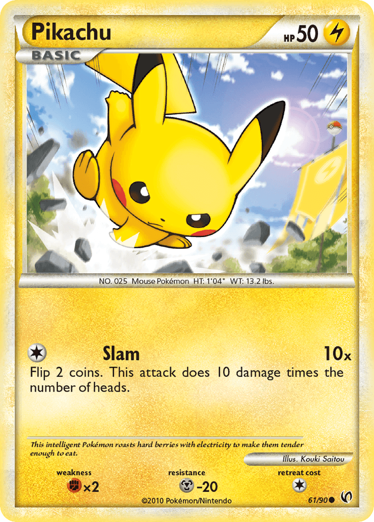 Pikachu — Undaunted