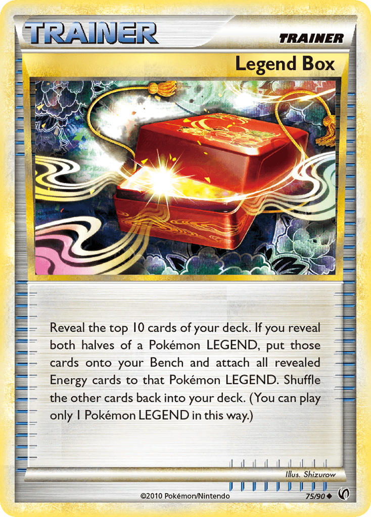 Legend Box — Undaunted Pokémon TCG card by Shizurow