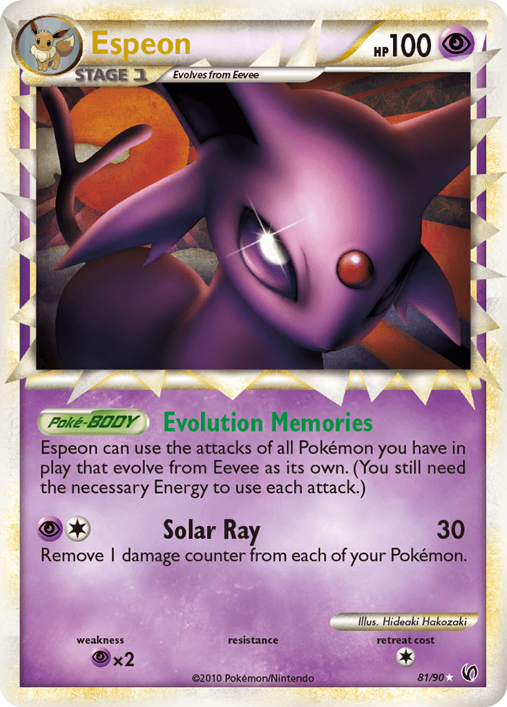 Espeon (Prime) — Pokémon TCG card