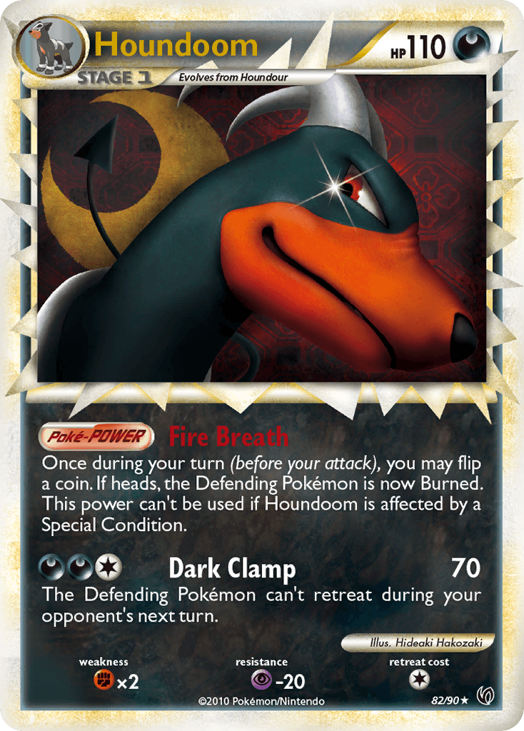 Houndoom (Prime) — Pokémon TCG card