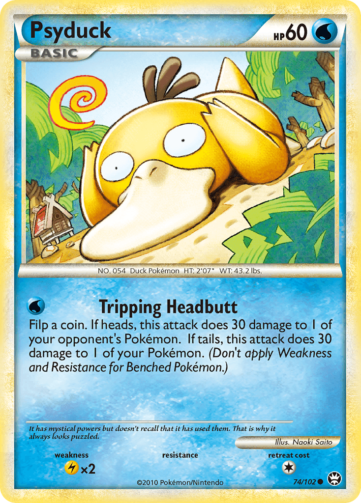 Psyduck — Triumphant