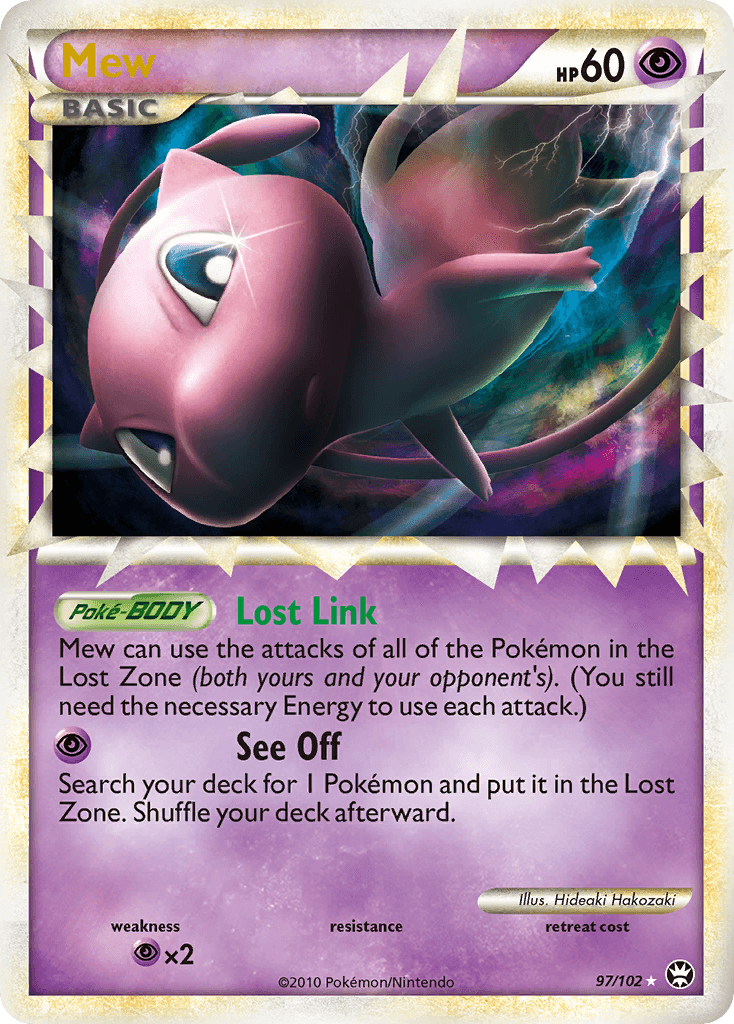 Mew (Prime) — Pokémon TCG card
