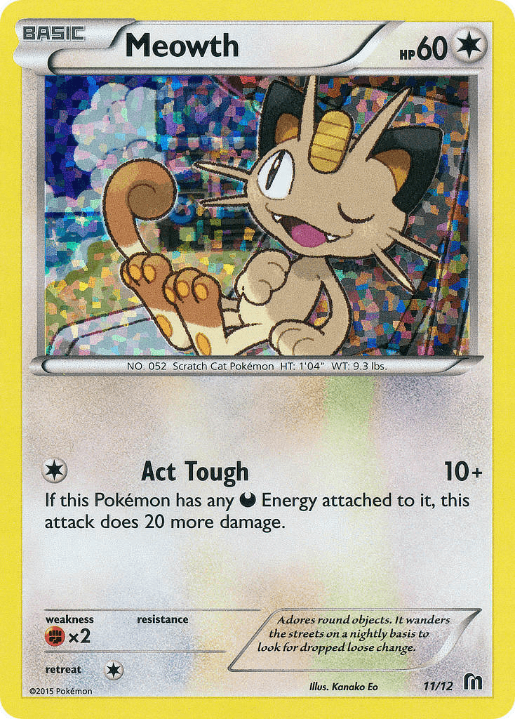 Meowth (Delta Species) — POP Series 5