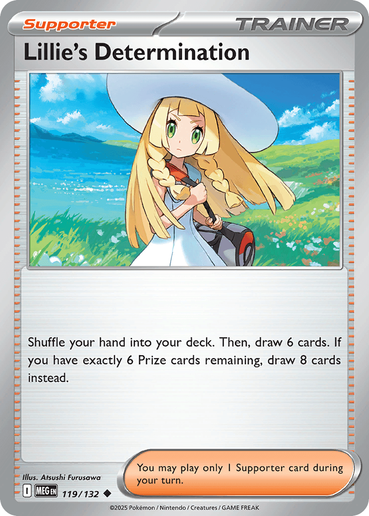 Lillie's Determination (Regional Championships) — League & Championship Cards