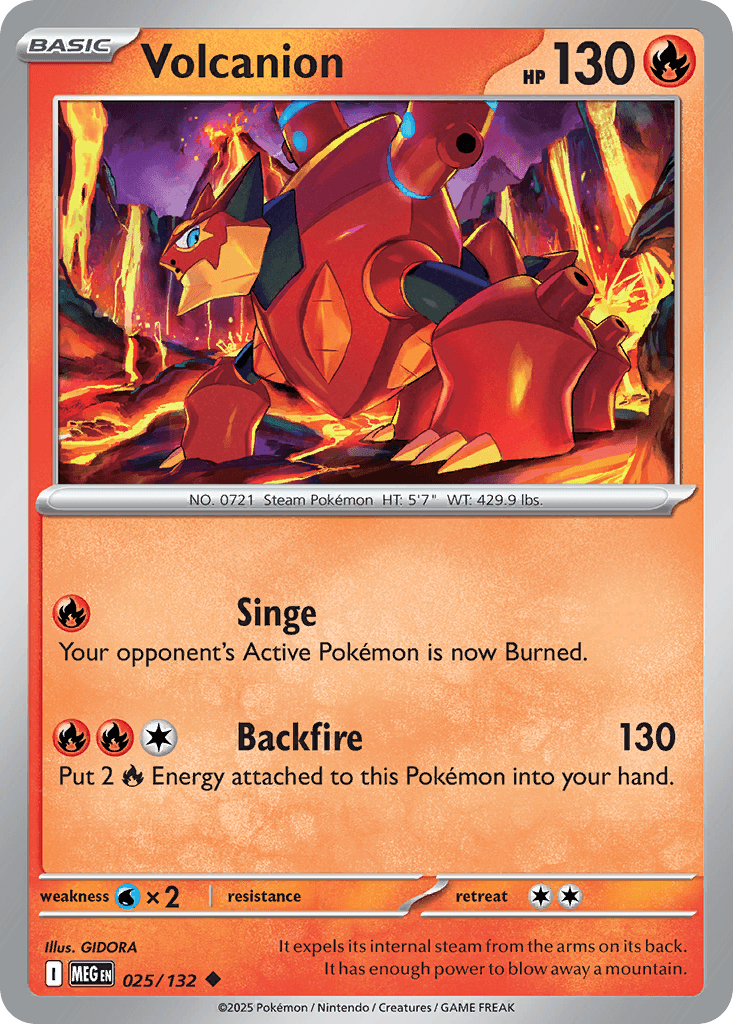 Volcanion — Shining Fates Pokémon TCG card by nagimiso