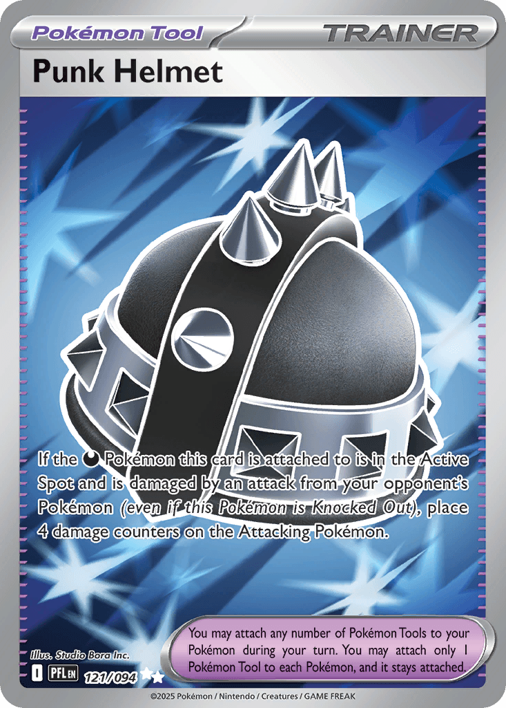 Punk Helmet - 121/094 — ME02: Phantasmal Flames